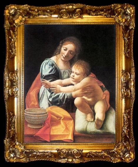 framed  BOLTRAFFIO, Giovanni Antonio The Virgin and Child fgh, ta009-2